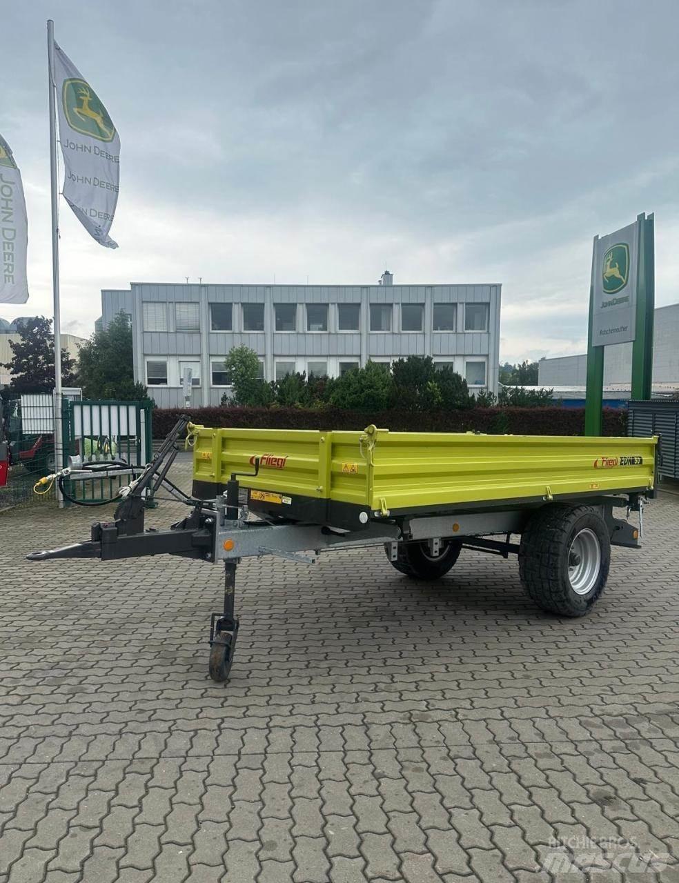 Fliegl EDK 50 Přívěsy pro různé účely