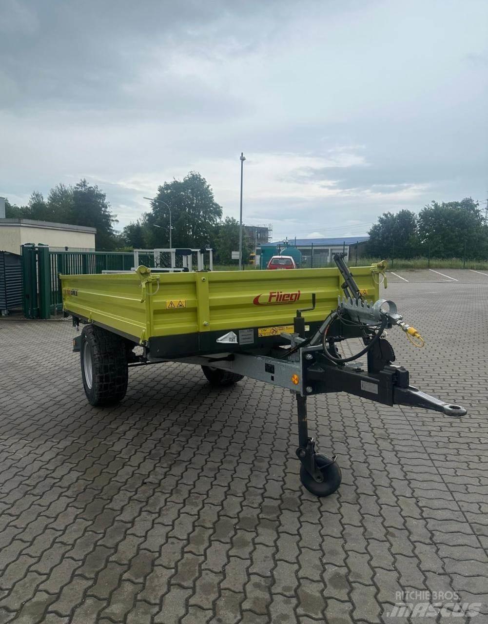 Fliegl EDK 50 Přívěsy pro různé účely