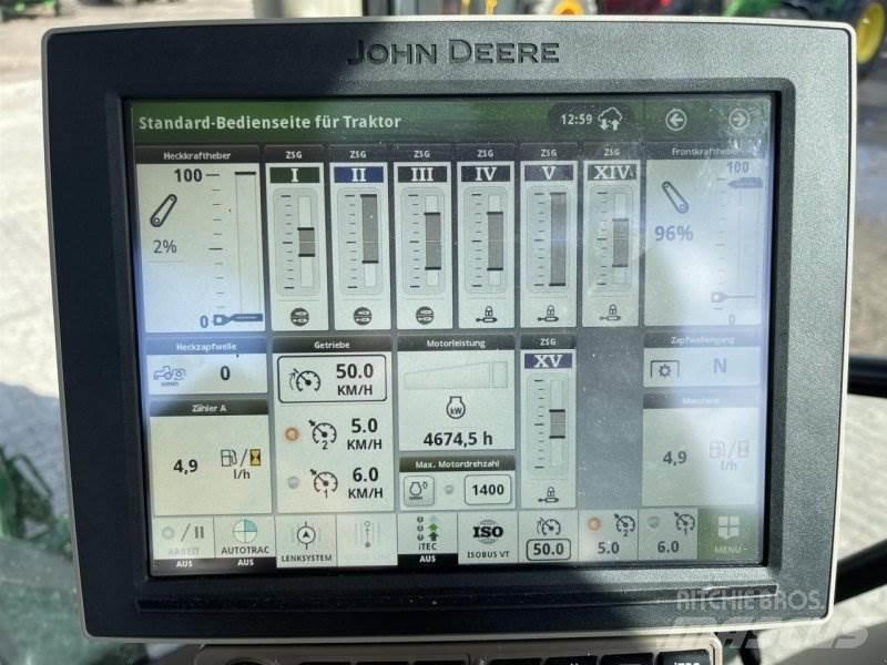 John Deere 6250R Další