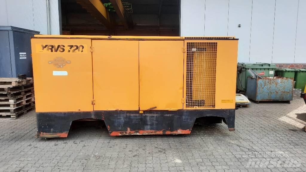 Atlas Copco XRVS 720 Kompresory