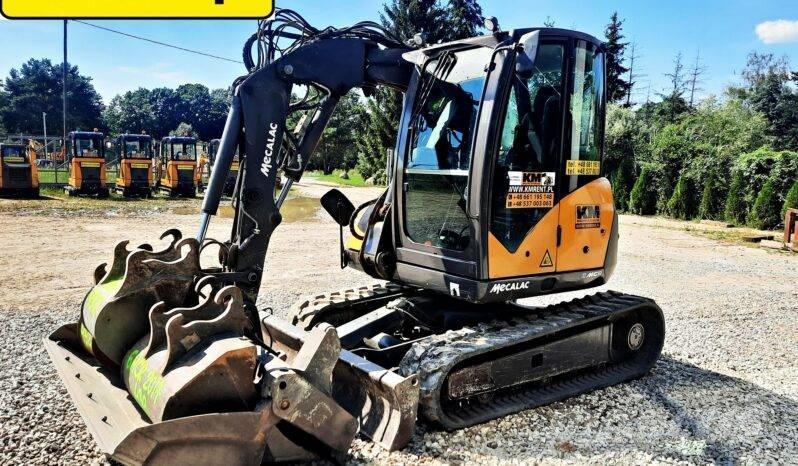 Mecalac 6 MCR Mini rýpadla < 7t