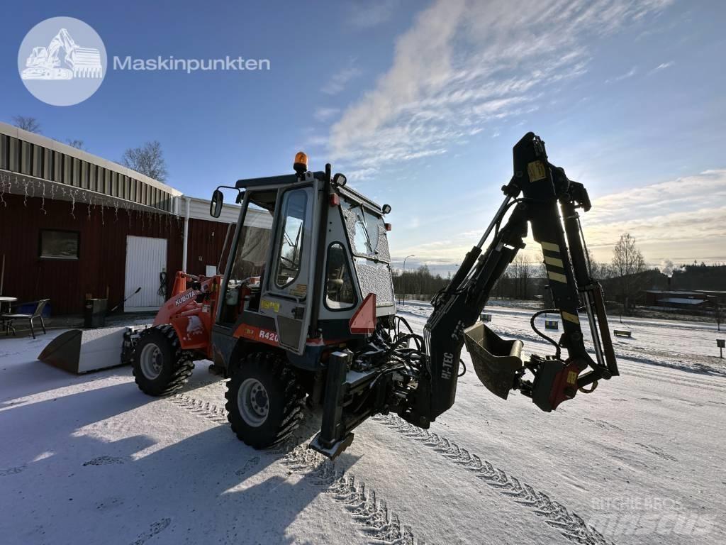 Kubota R 420 Rýpadlo-nakladače