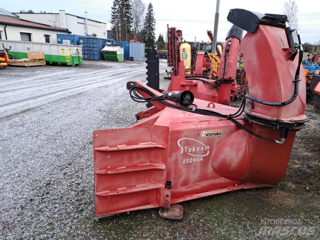 Tokvam HSA 252 Sněhové frézy