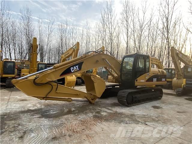 CAT 320C Pásová rýpadla
