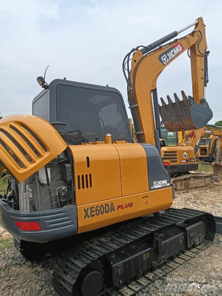 XCMG XE 60 DA Mini rýpadla < 7t