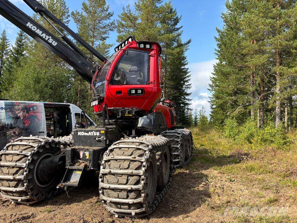Komatsu 931XC Harvestory