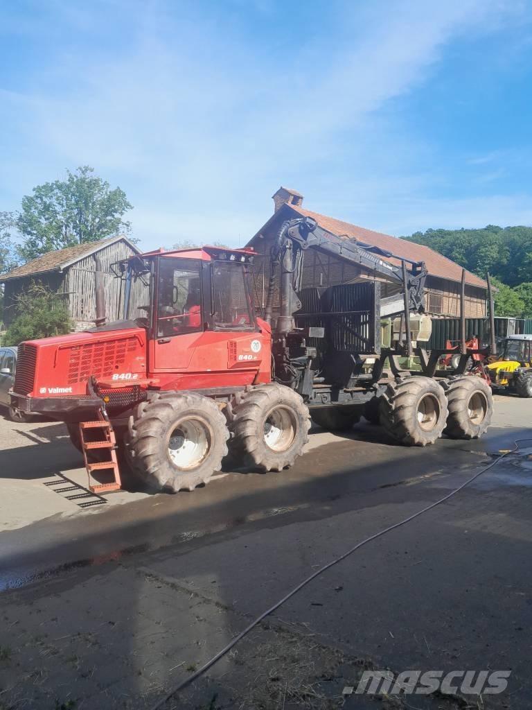 Valmet 840.2 Vyvážecí traktory