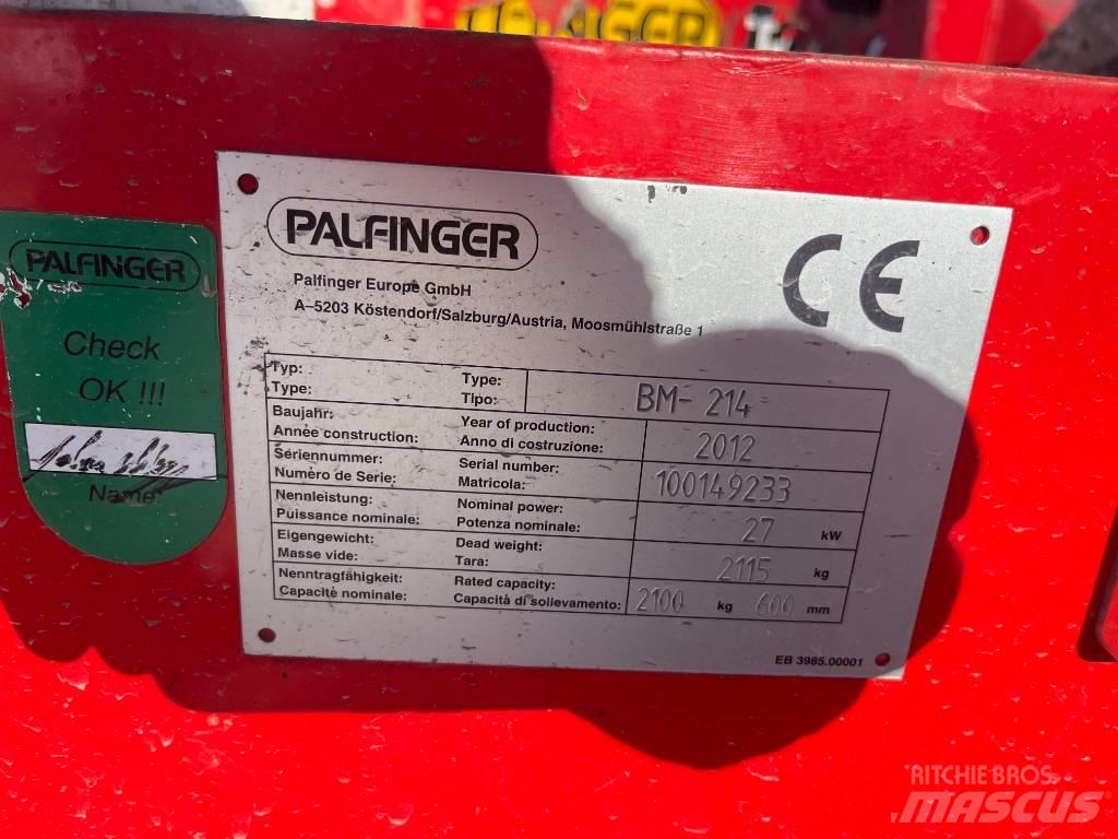 Palfinger BM 214 Závěsné vysokozdvižné vozíky