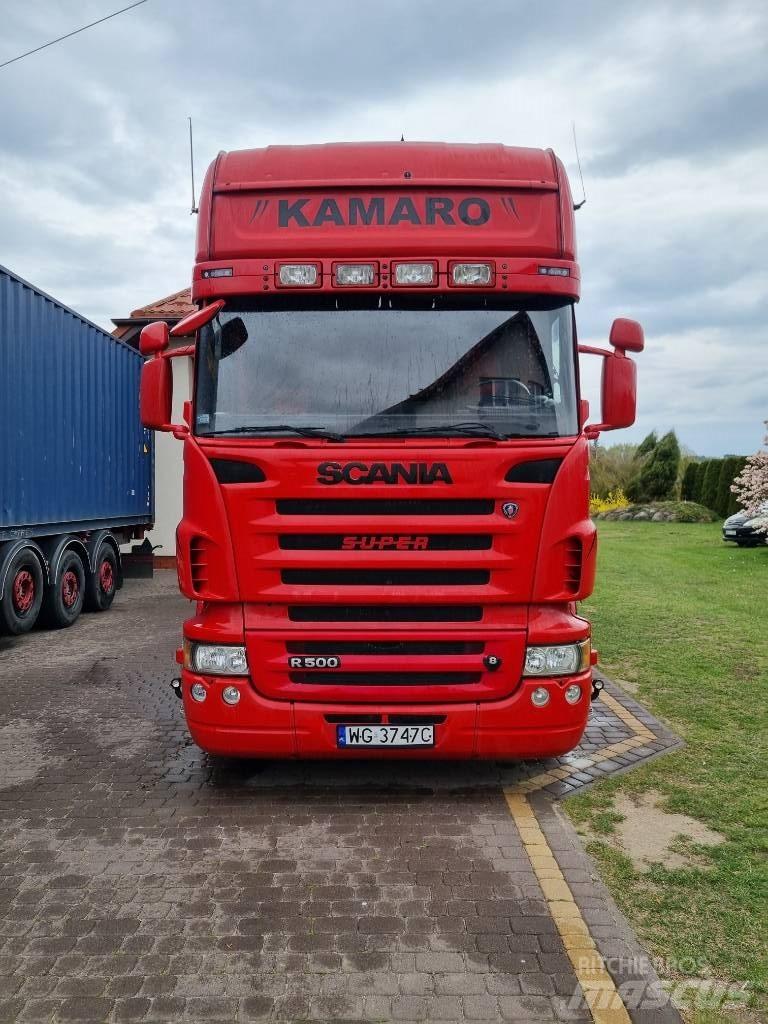 Scania R 500 Tahače