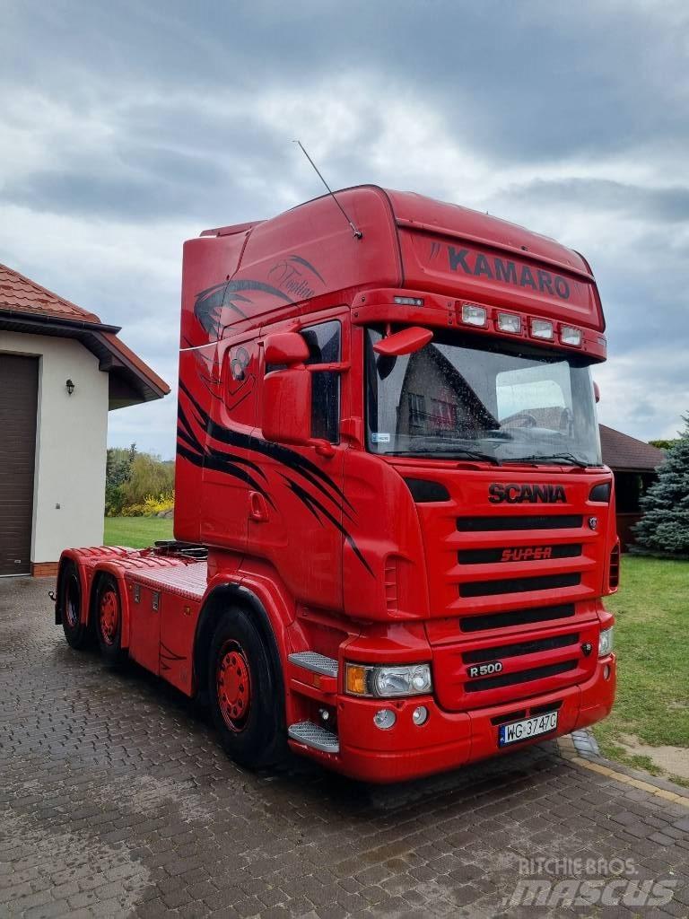 Scania R 500 Tahače