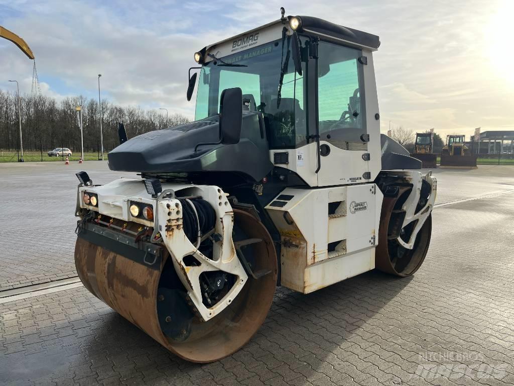 Bomag BW 174 AP-AM Tandemové válce