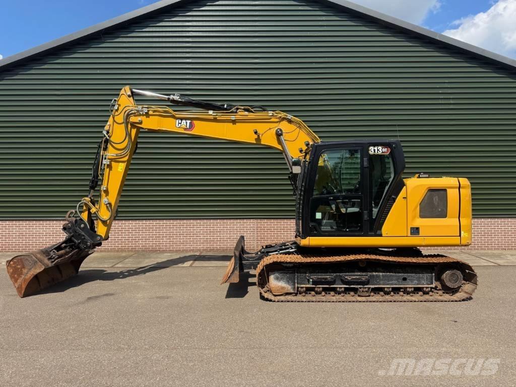 CAT 313GC Pásová rýpadla