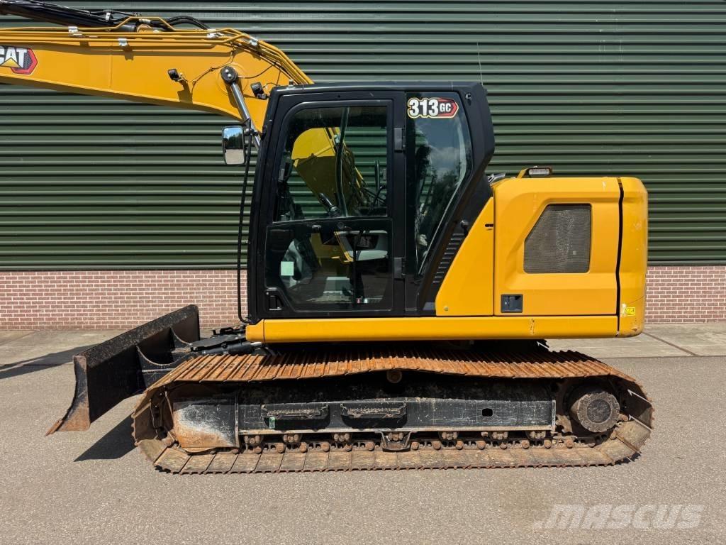 CAT 313GC Pásová rýpadla