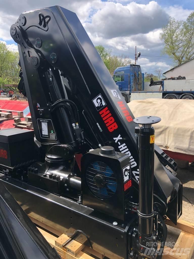 HIAB X-HiDuo 228 E-4 Nakládací jeřáby