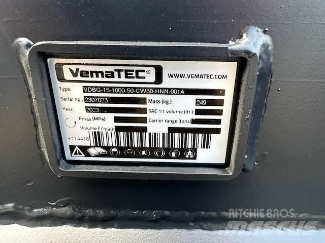  CW30 Bucket 1000mm Lopaty