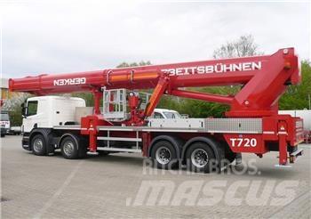 Ruthmann T 720 Autoplošiny