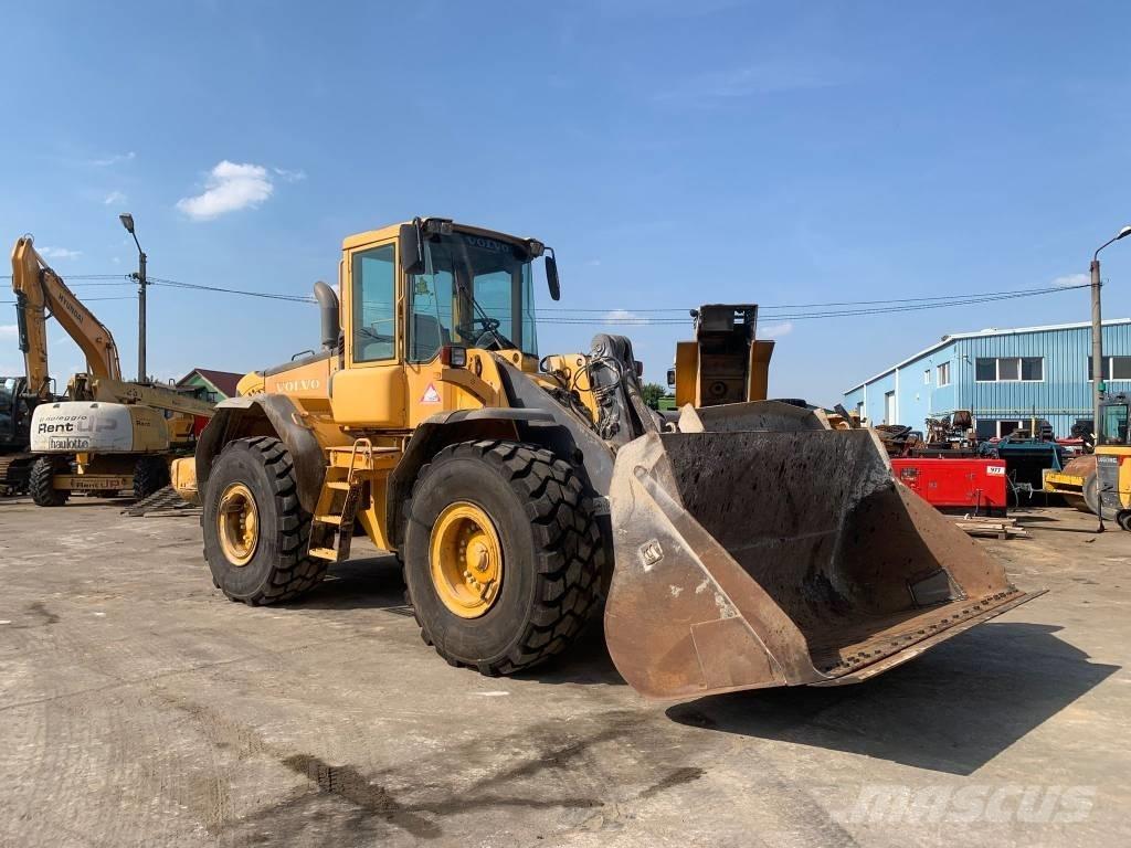 Volvo L 110 E Kolové nakladače