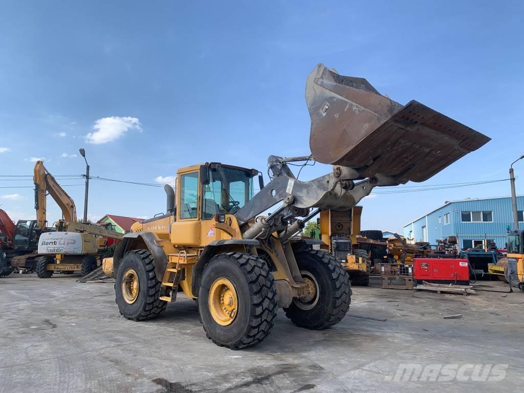 Volvo L 110 E Kolové nakladače