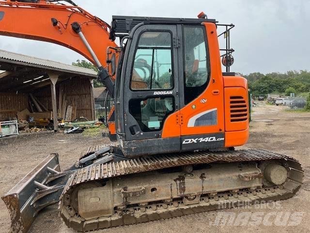Doosan dx140lcr-5 Pásová rýpadla