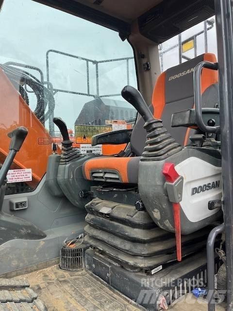 Doosan dx140lcr-5 Pásová rýpadla