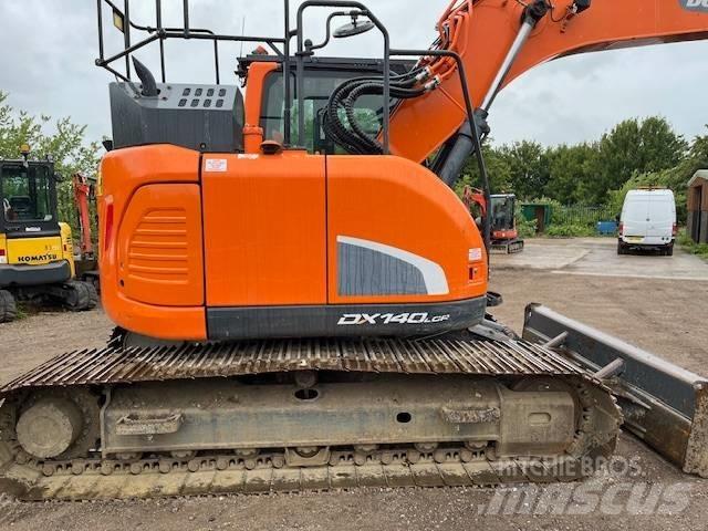 Doosan dx140lcr-5 Pásová rýpadla
