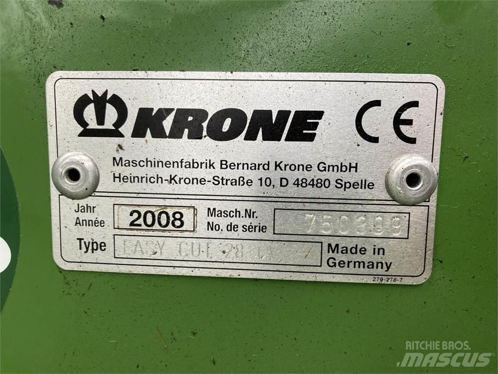 Krone EC 28 CV Žací stroje