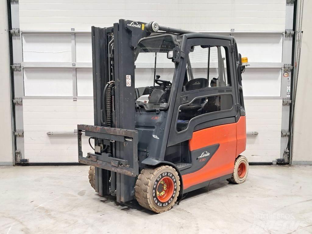 Linde E30HL-01/600 Akumulátorové vozíky