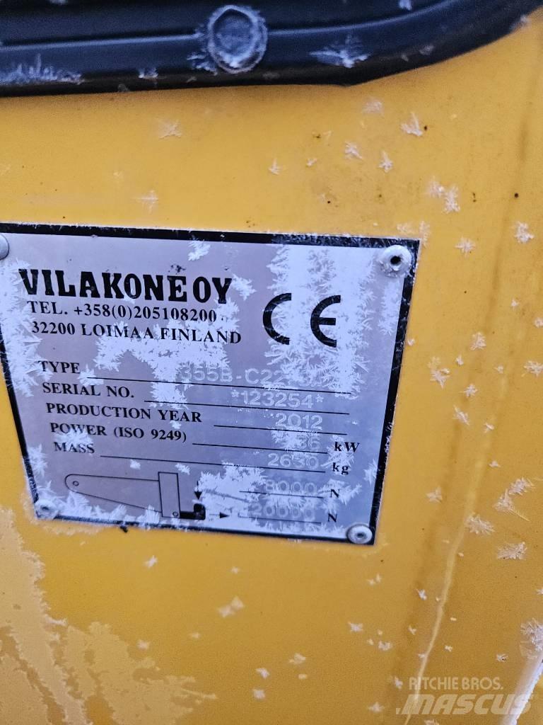 Wille 355 B Užitkové stroje