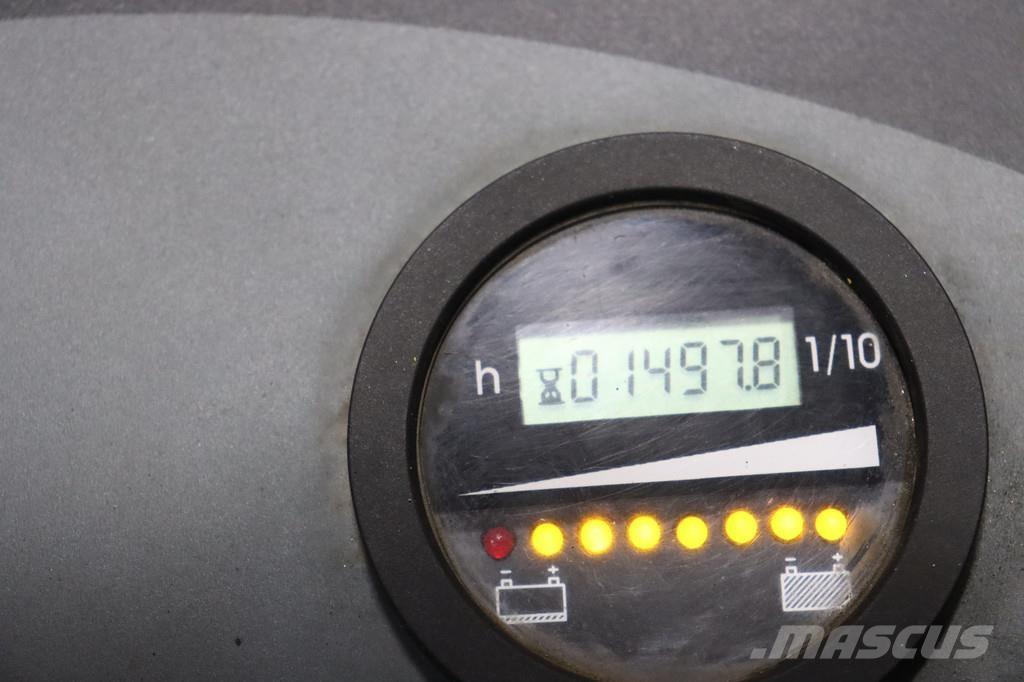 Dulevo H1020 ROR Zametací stroje