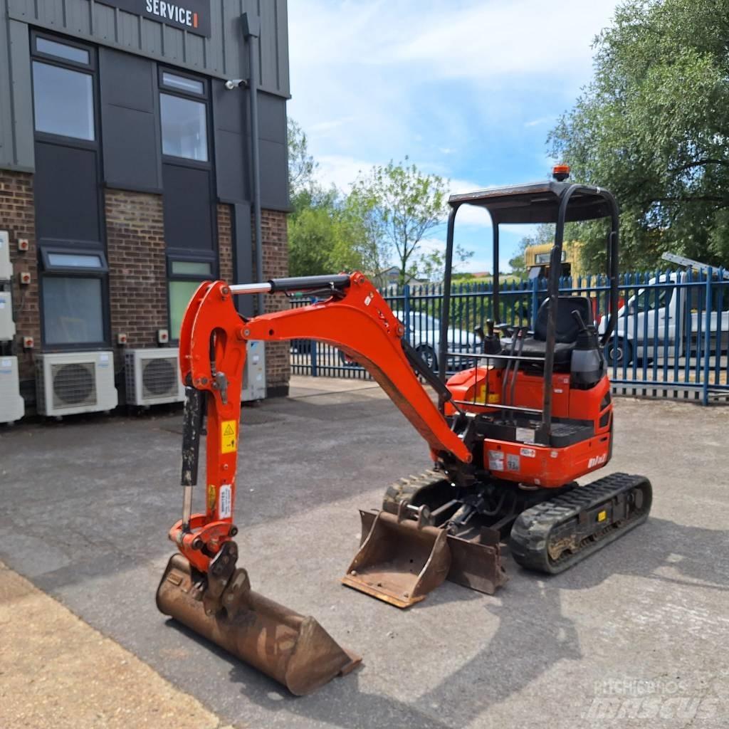 Kubota U 17-3 Mini rýpadla < 7t