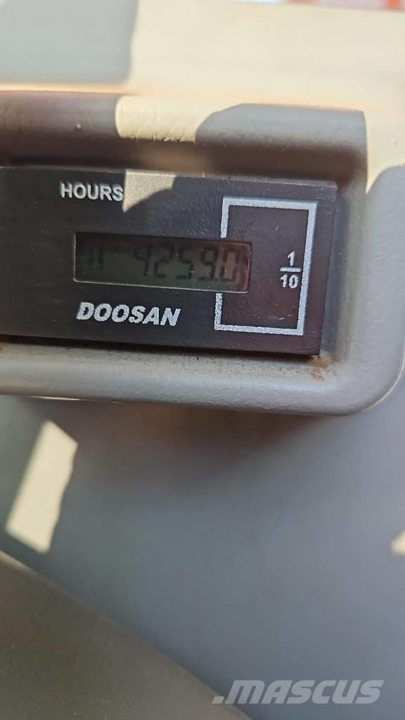 Doosan DX 235 LCR-5 Pásová rýpadla