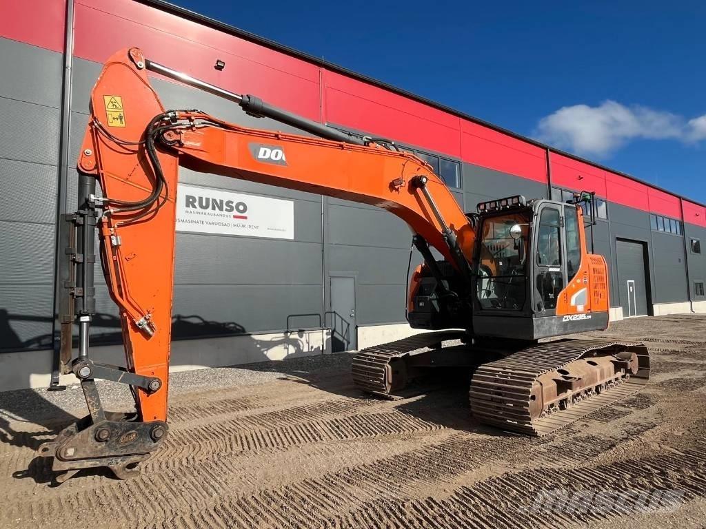 Doosan DX 235 LCR-5 Pásová rýpadla