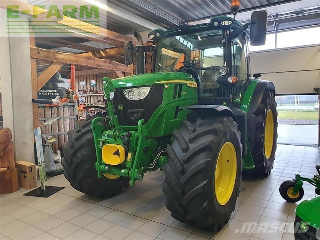 John Deere 6r 150 Traktory
