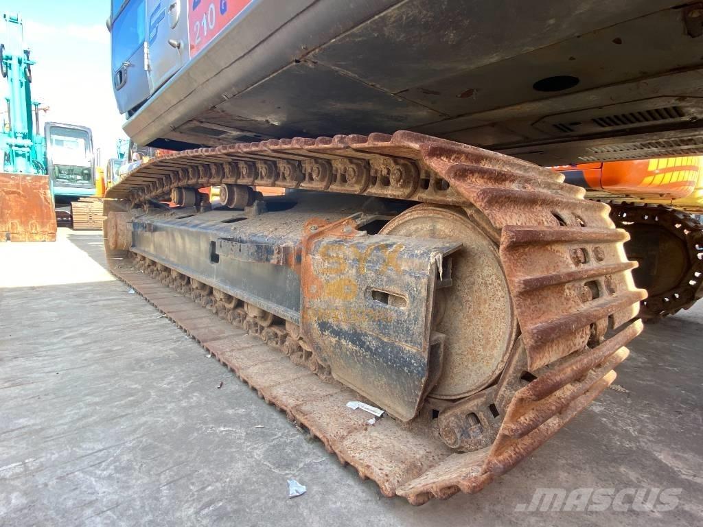 Hitachi ZX 210-3 G Pásová rýpadla