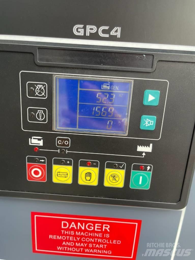Yanmar 20KVA Naftové generátory