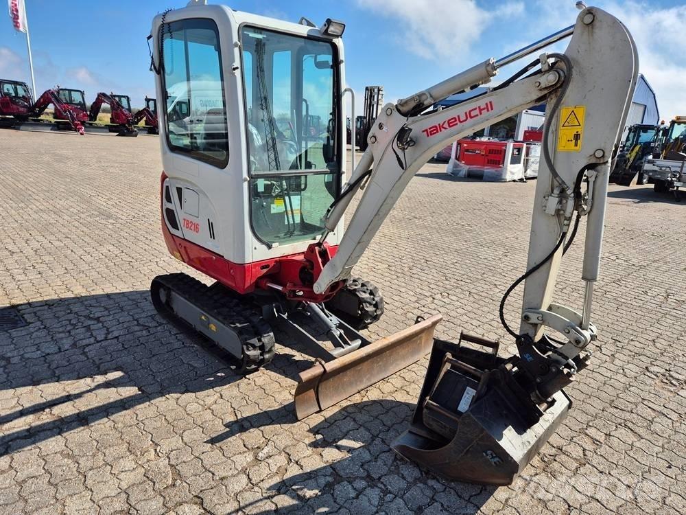 Takeuchi TB 216 Mini rýpadla < 7t