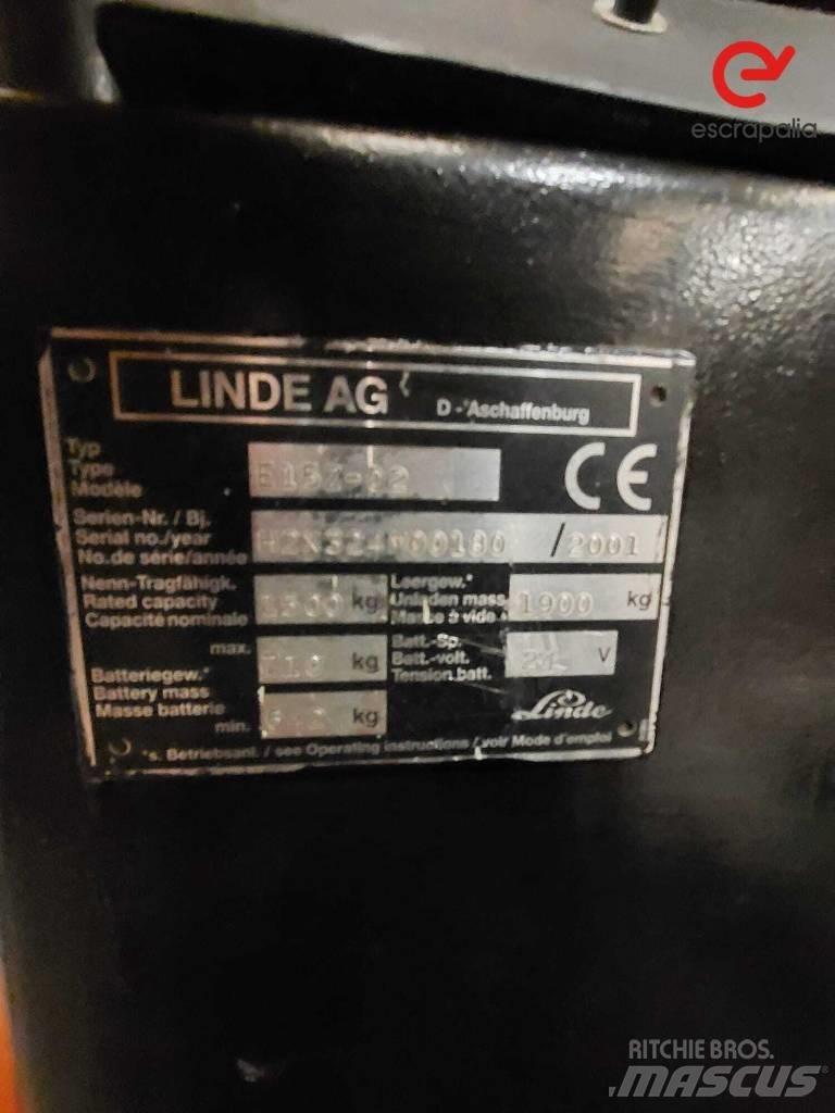 Linde elevadora Stavebnictví - ostatní