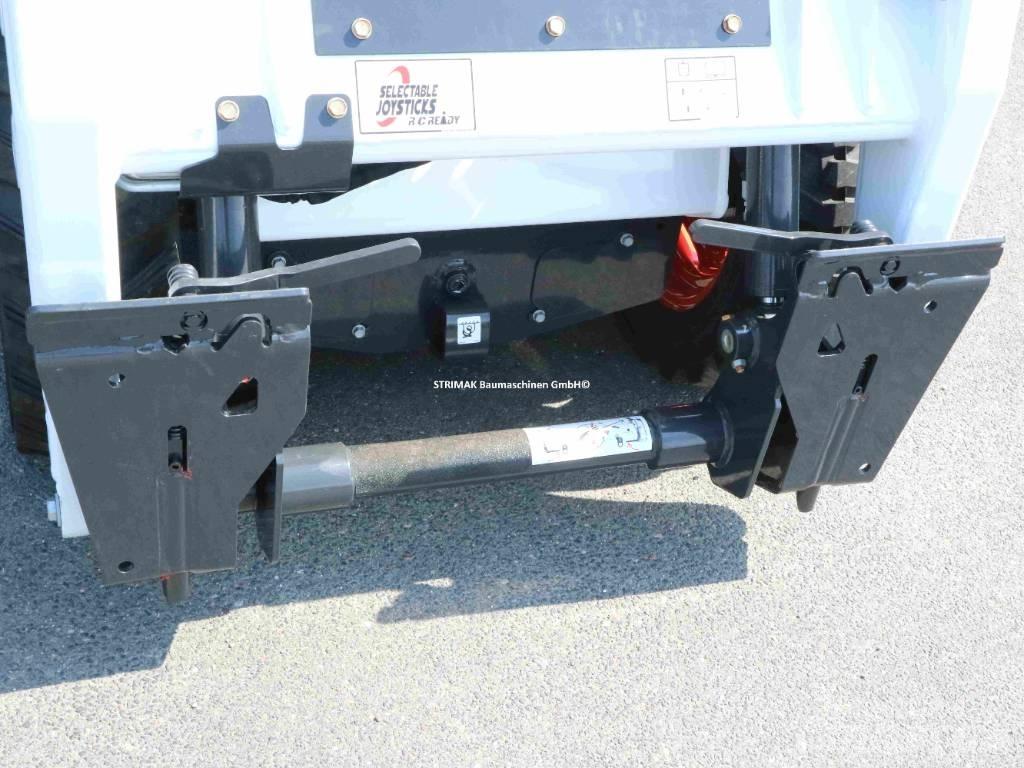 Bobcat S 100 Smykem řízené nakladače