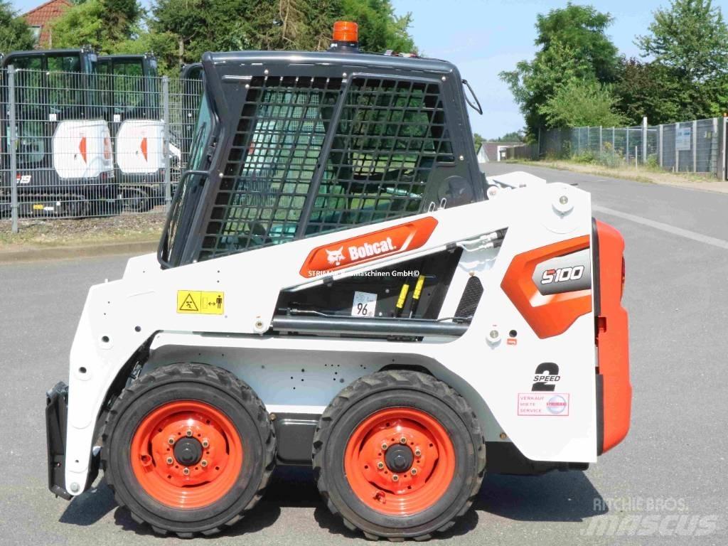 Bobcat S 100 Smykem řízené nakladače