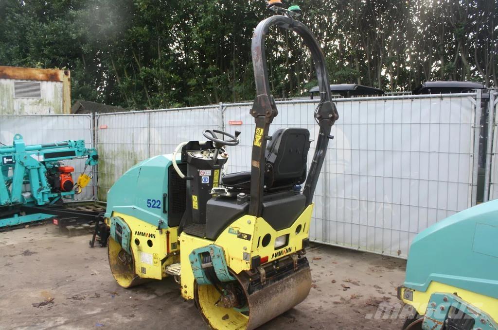 Ammann ARX12 Další válce
