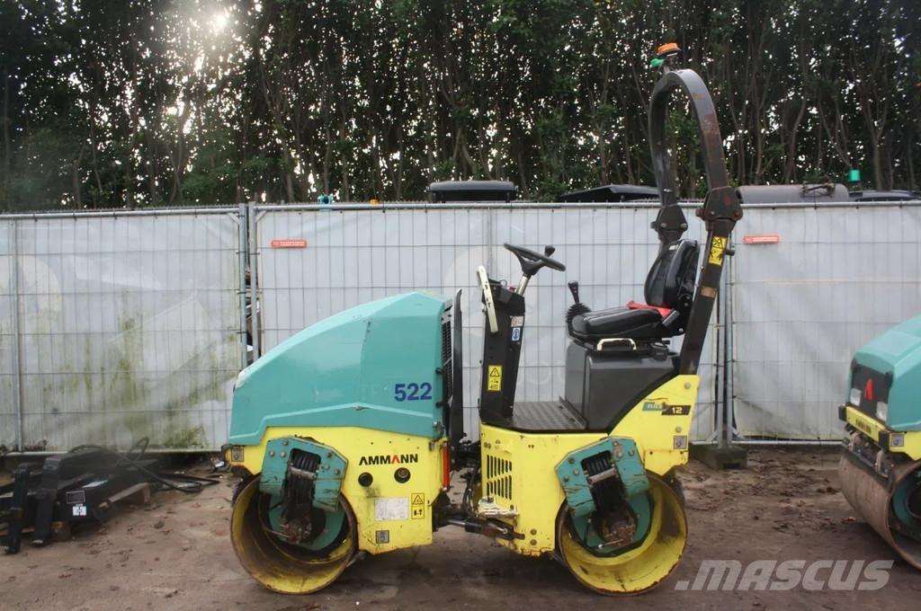 Ammann ARX12 Další válce