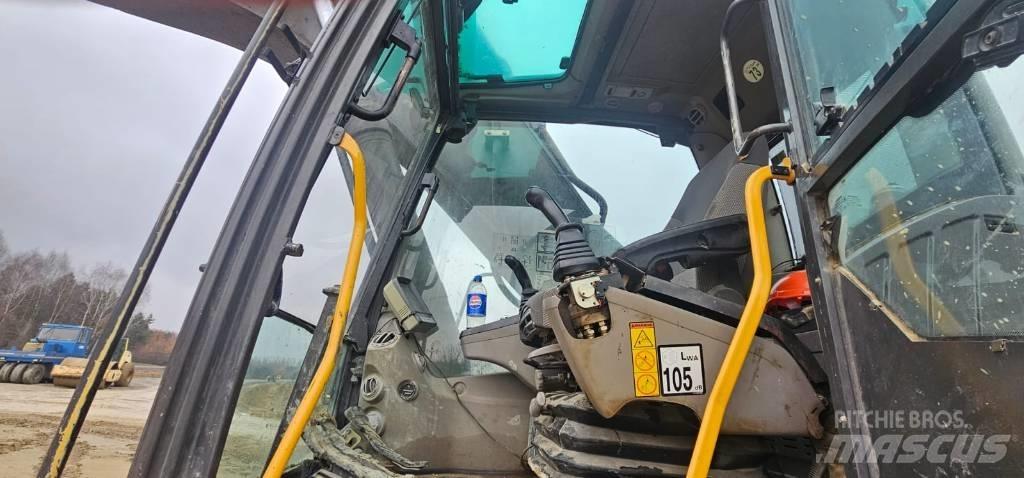 Volvo EC 360 C N L Pásová rýpadla