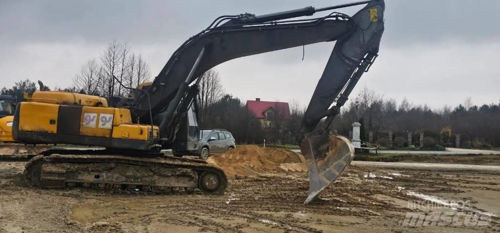 Volvo EC 360 C N L Pásová rýpadla