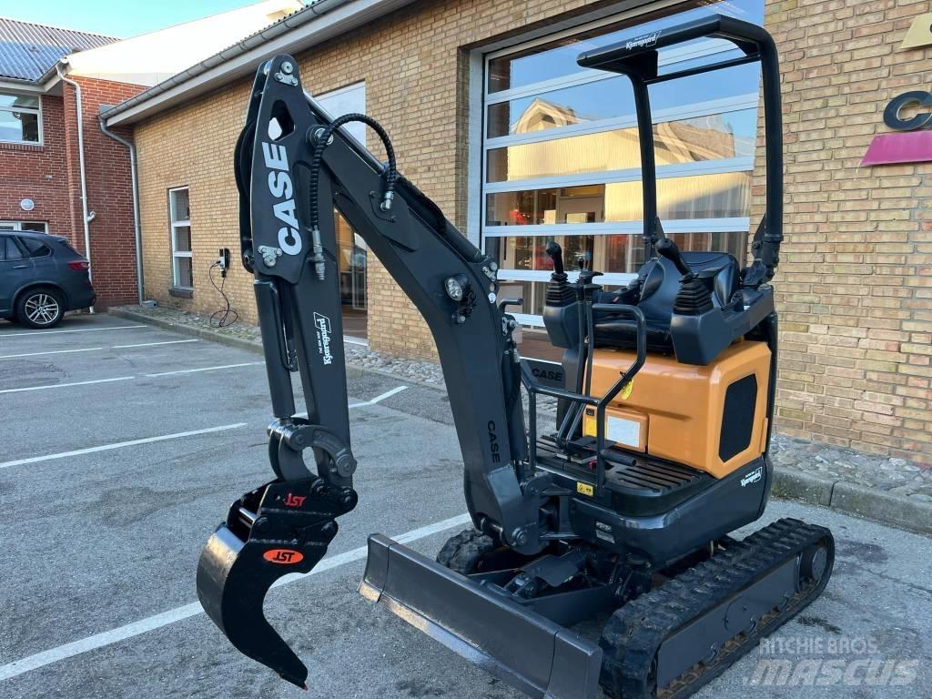 CASE CX 12 D Mini rýpadla < 7t