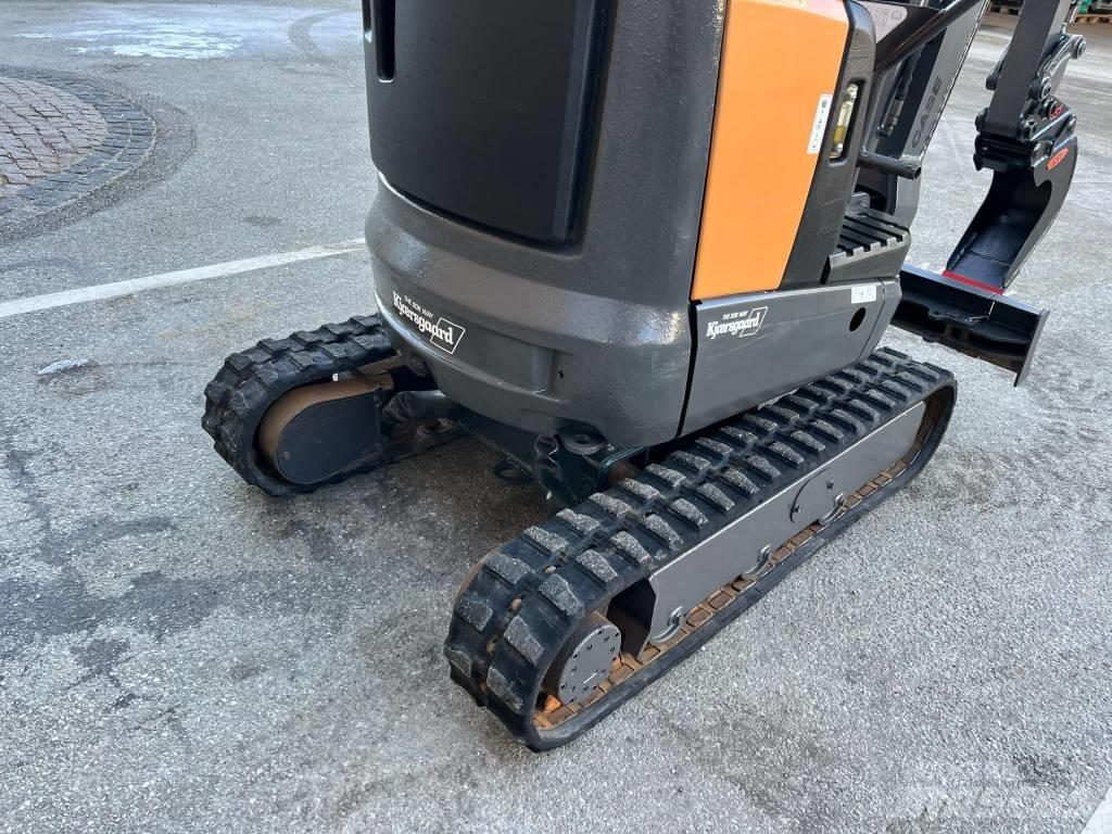CASE CX 12 D Mini rýpadla < 7t