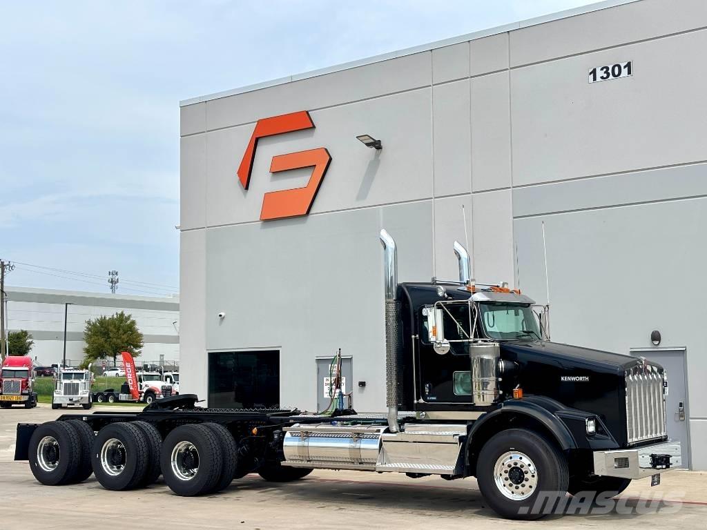 Kenworth T 800 Tahače