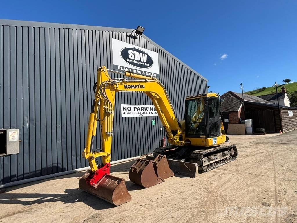Komatsu PC 80 MR Midi rýpadla 7t - 12t