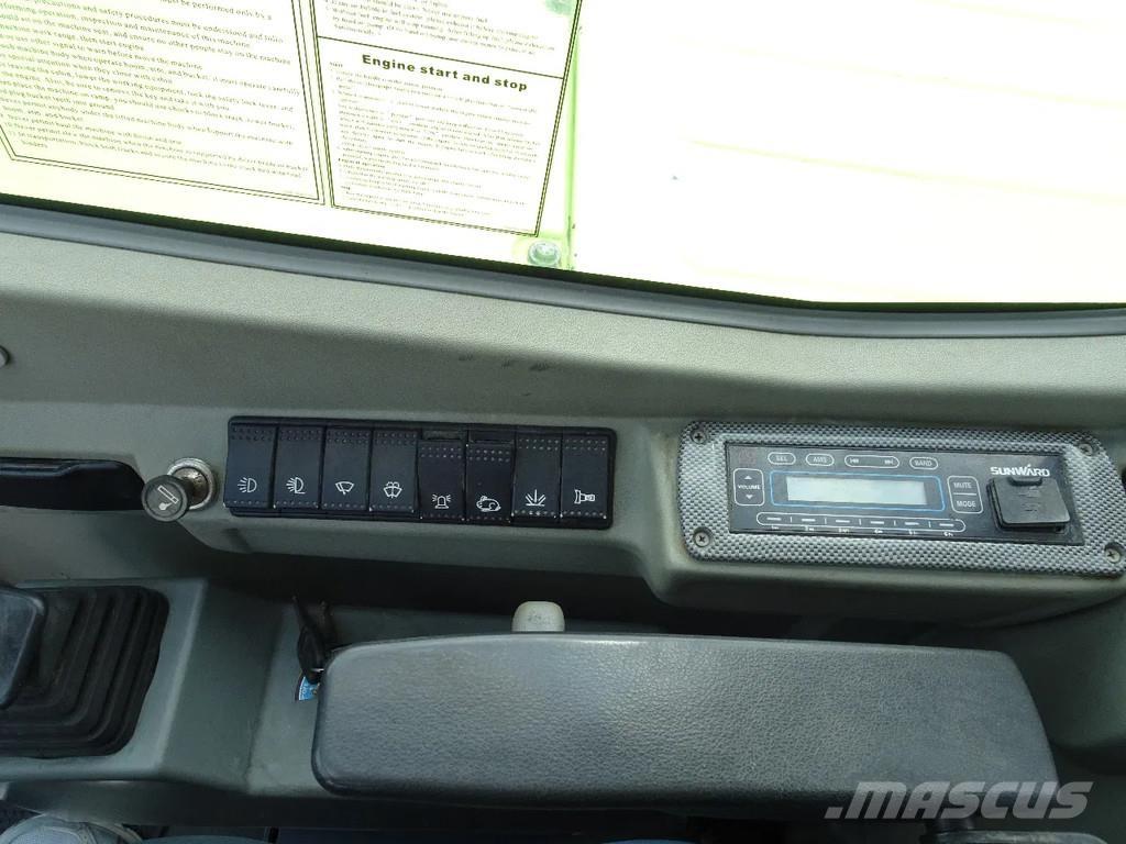 Sunward SWE70 Mini rýpadla < 7t