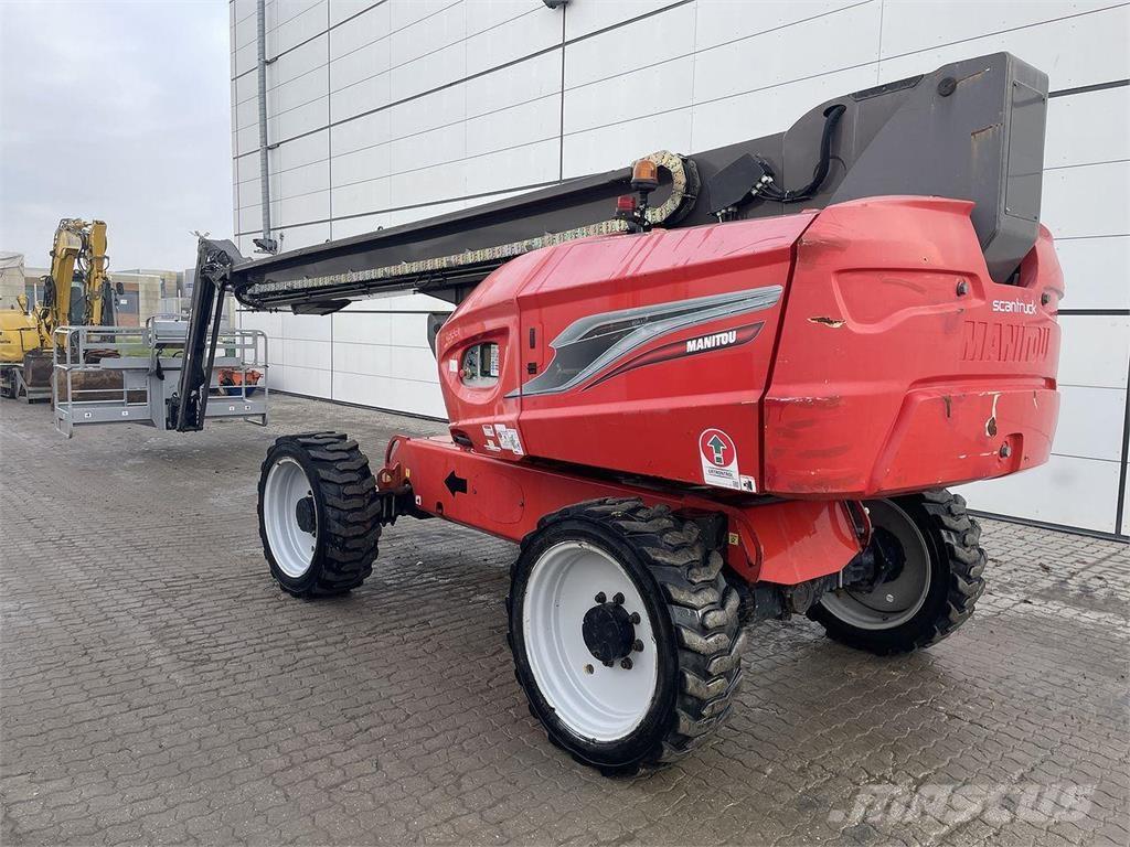 Manitou 260TJ Kloubové plošiny