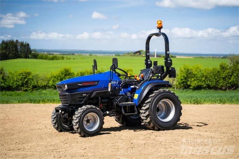 Farmtrac 26 H 4WD Kompaktní traktory